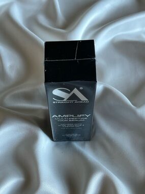 Straight Ahead Amplify Hair Serum Aloe Caffeine Castor Oil